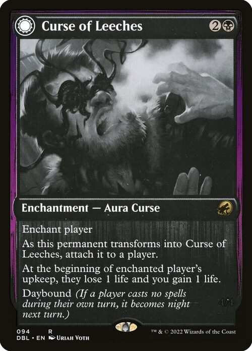 Curse of Leeches // Leeching Lurker [DBL #94] - Normal