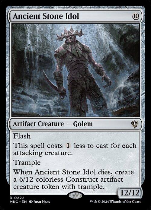 Ancient Stone Idol [MKC #222] - Normal