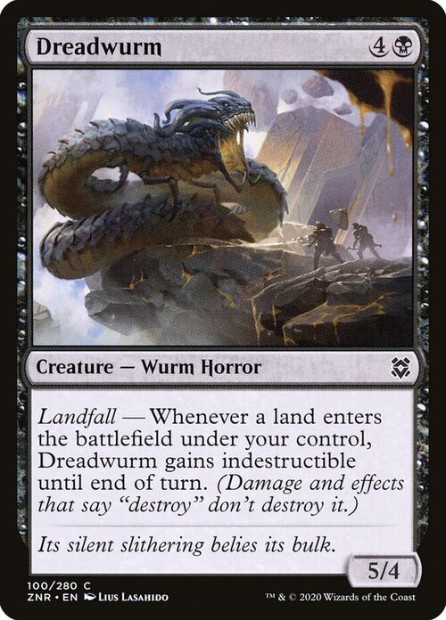 Dreadwurm [ZNR #100] - Normal