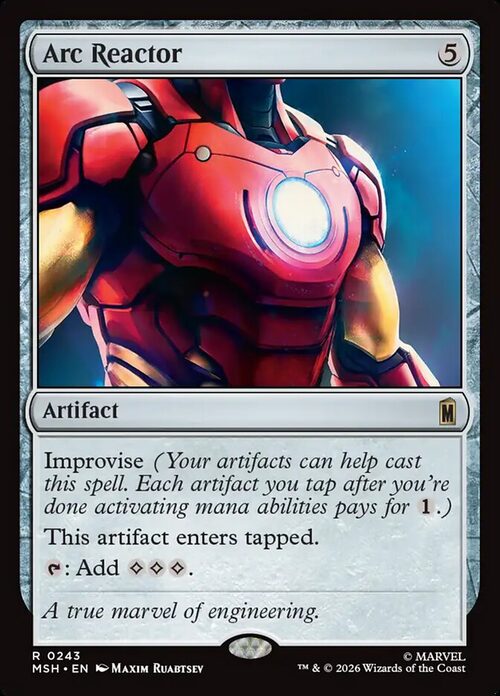 Arc Reactor [MSH #243] - Normal