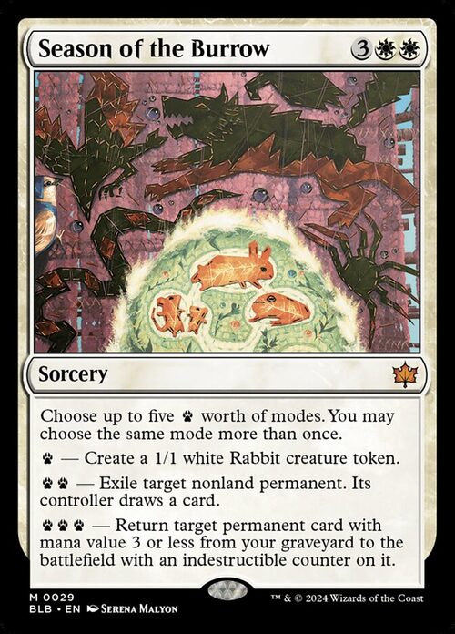 Season of the Burrow [BLB #29] - Normal
