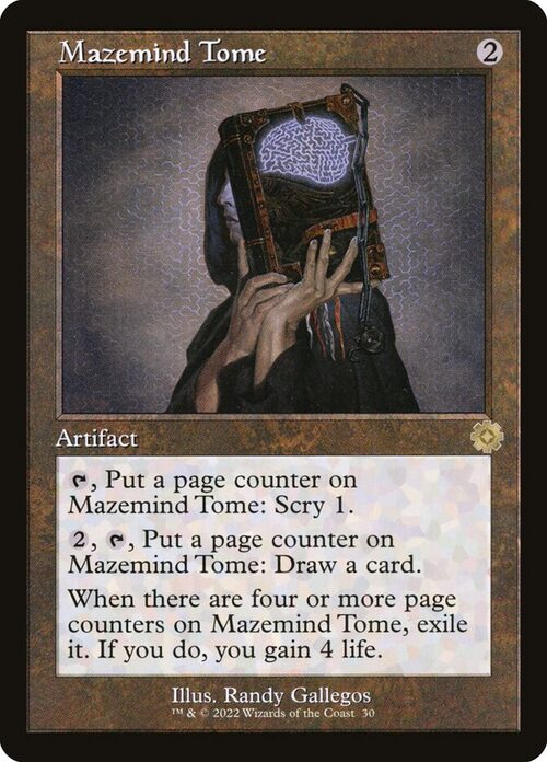 Mazemind Tome [BRR #30] - Normal