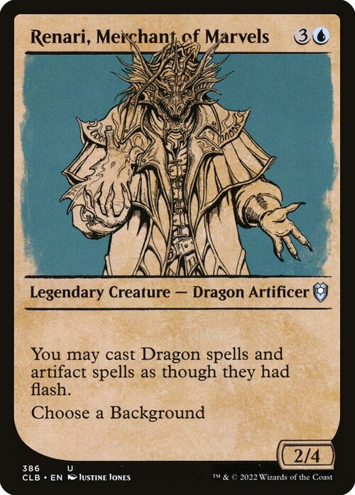 Renari, Merchant of Marvels [CLB #386] - Normal