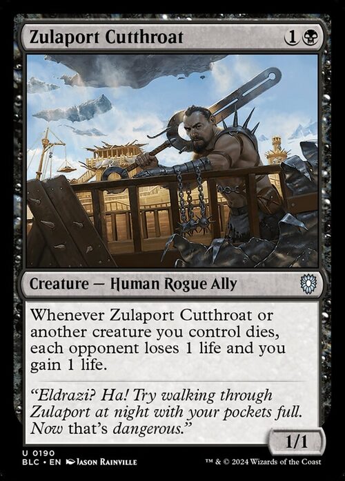 Zulaport Cutthroat [BLC #190] - Normal