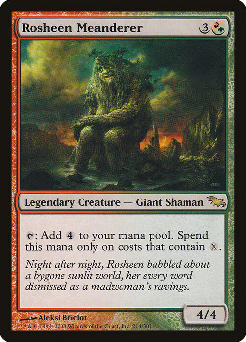 Rosheen Meanderer [SHM #214] - Normal