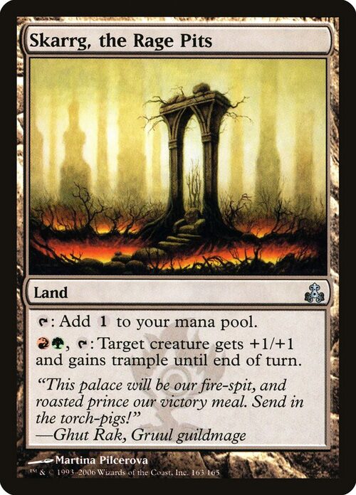 Skarrg, the Rage Pits [GPT #163] - Normal