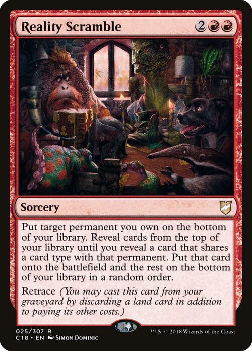 Reality Scramble [C18 #25] - Normal