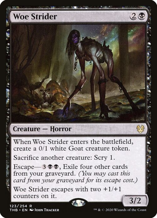 Woe Strider [THB #123] - Normal