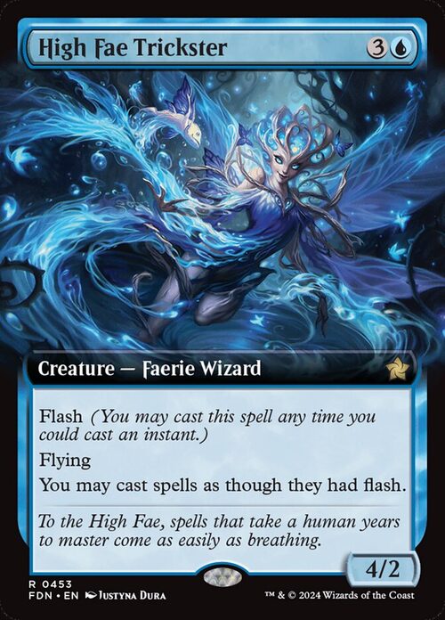 High Fae Trickster [FDN #453] - Normal