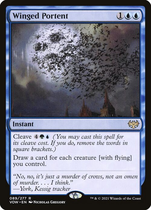 Winged Portent [VOW #89] - Normal