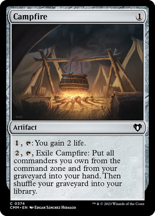 Campfire [CMM #374] - Normal
