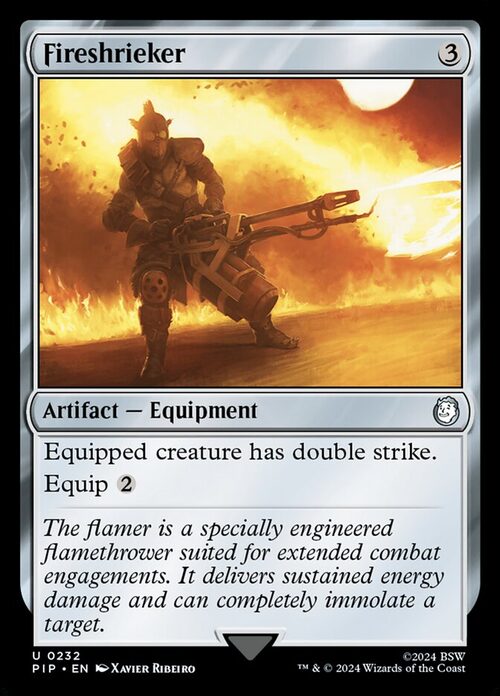Fireshrieker [PIP #232] - Normal