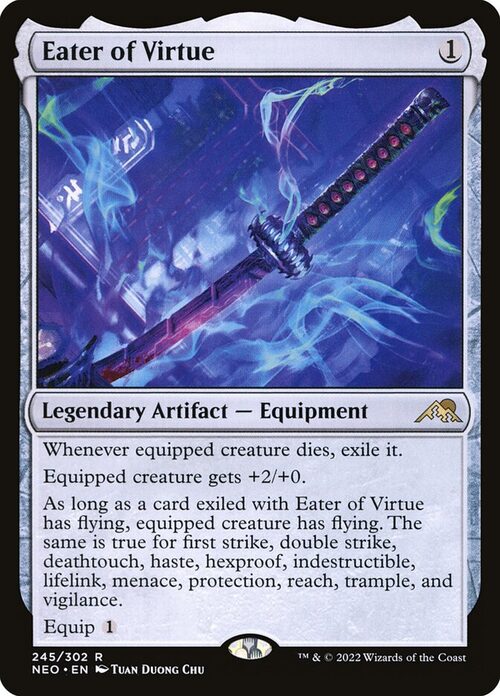 Eater of Virtue [NEO #245] - Normal
