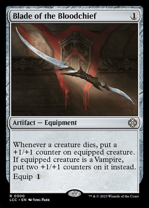 Blade of the Bloodchief [LCC #300] - Normal