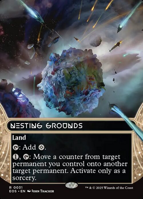 Nesting Grounds [EOS #31] - Normal