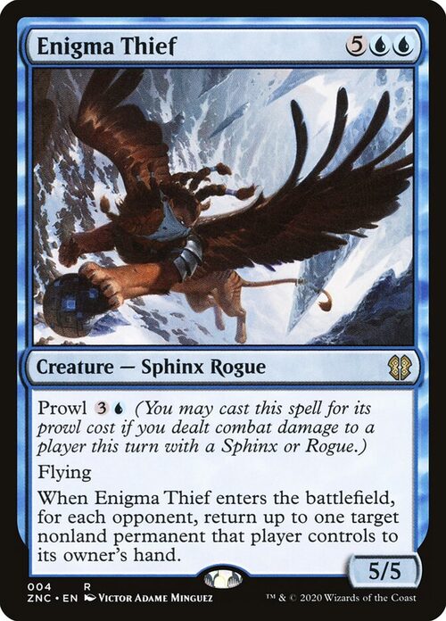 Enigma Thief [ZNC #4] - Normal