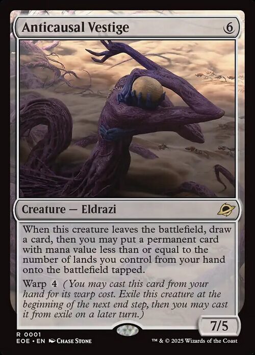 Anticausal Vestige [EOE #1] - Normal