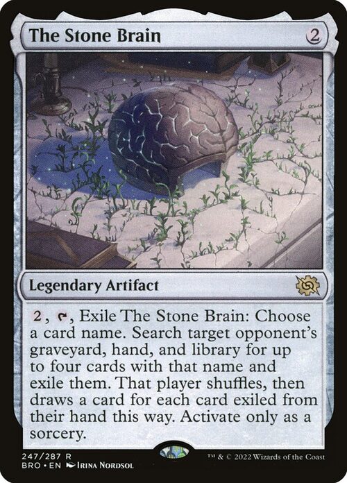 The Stone Brain [BRO #247] - Normal