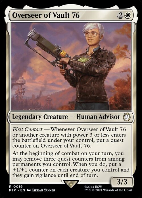 Overseer of Vault 76 [PIP #19] - Normal