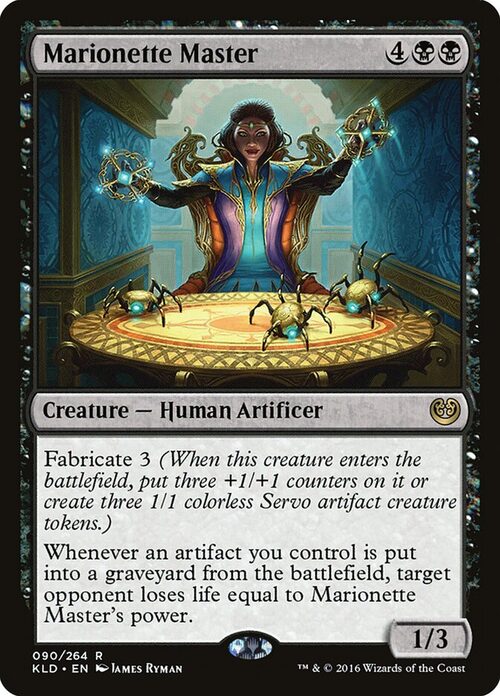 Marionette Master [KLD #90] - Normal