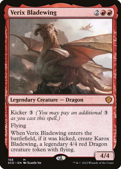 Verix Bladewing [SCD #168] - Normal