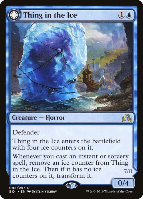 Thing in the Ice // Awoken Horror [SOI #92] - Normal