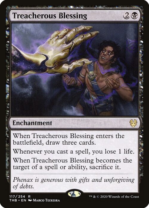 Treacherous Blessing [THB #117] - Normal