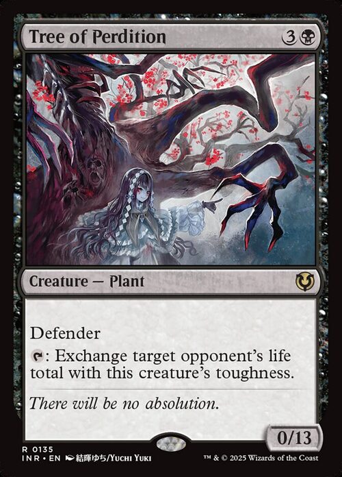 Tree of Perdition [INR #135] - Normal