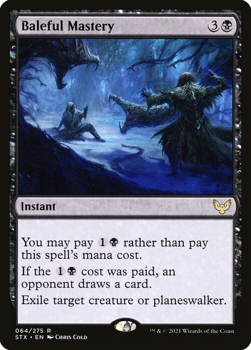 Baleful Mastery [STX #64] - Normal