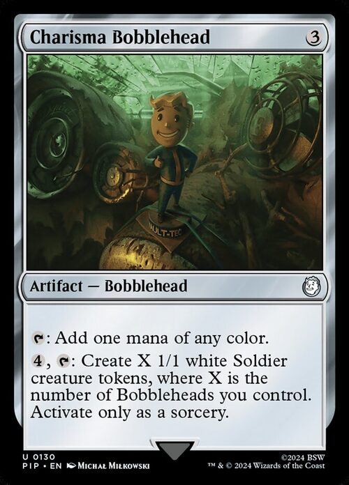 Charisma Bobblehead [PIP #130] - Normal