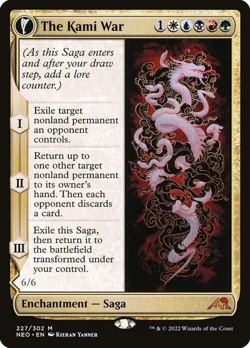 The Kami War // O-Kagachi Made Manifest [NEO #227] - Normal