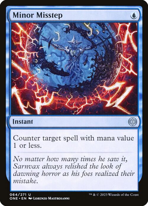 Minor Misstep [ONE #64] - Normal