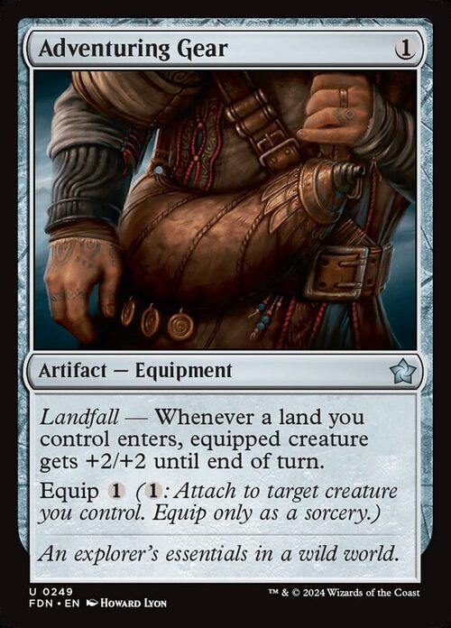 Adventuring Gear [FDN #249] - Foil