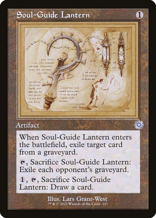 Soul-Guide Lantern [BRR #117] - Foil