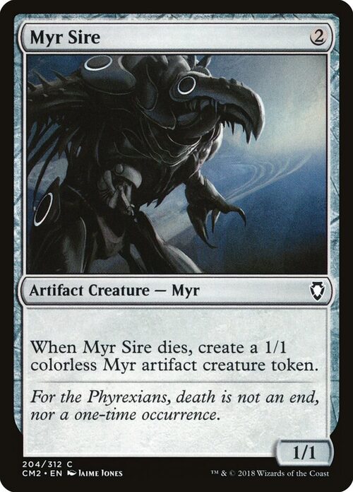 Myr Sire [CM2 #204] - Normal