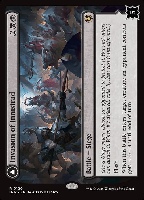 Invasion of Innistrad // Deluge of the Dead [INR #120] - Normal