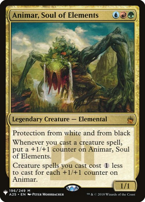 Animar, Soul of Elements [PLST #A25-196] - Normal