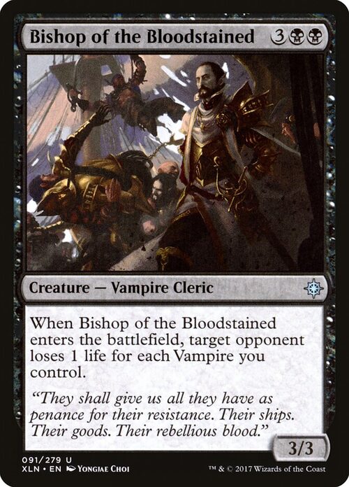 Bishop of the Bloodstained [XLN #91] - Normal