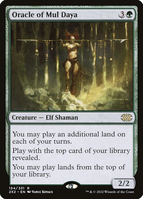 Oracle of Mul Daya [2X2 #154] - Normal