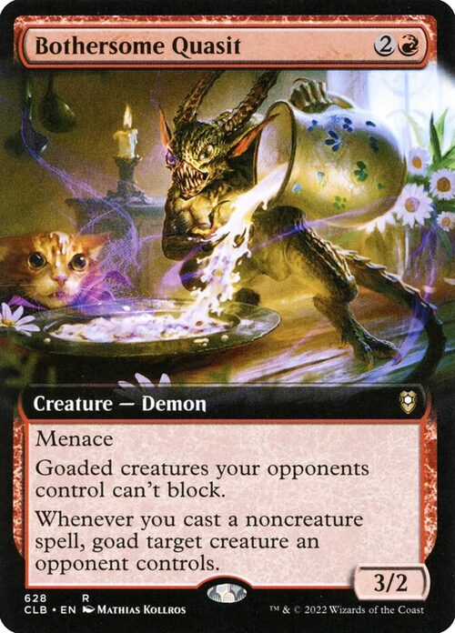 Bothersome Quasit [CLB #628] - Normal
