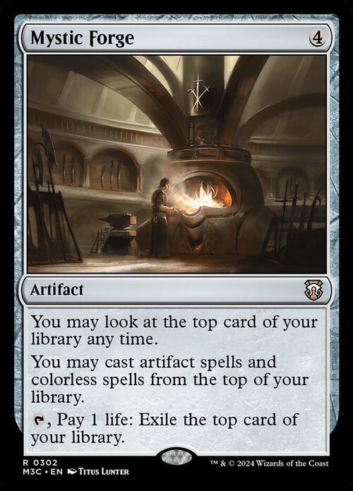 Mystic Forge [M3C #302] - Normal