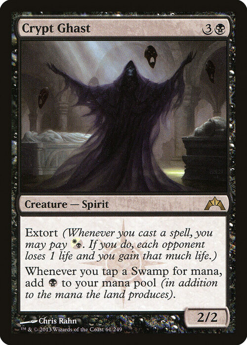 Crypt Ghast [GTC #61] - Normal