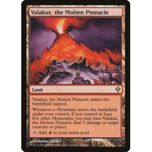 Valakut, the Molten Pinnacle [ZEN #228] - Normal