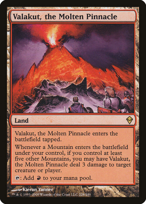 Valakut, the Molten Pinnacle [ZEN #228] - Normal