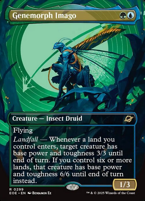Genemorph Imago [EOE #299] - Normal