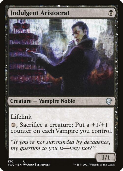Indulgent Aristocrat [VOC #130] - Normal