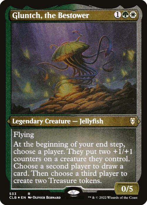 Gluntch, the Bestower [CLB #533] - Etched
