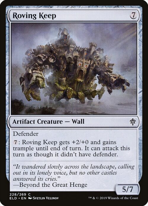 Roving Keep [ELD #228] - Foil