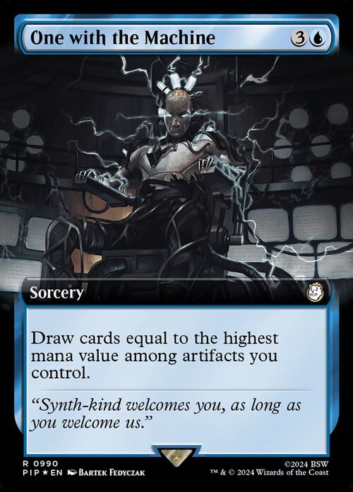 One with the Machine [PIP #990] - Foil