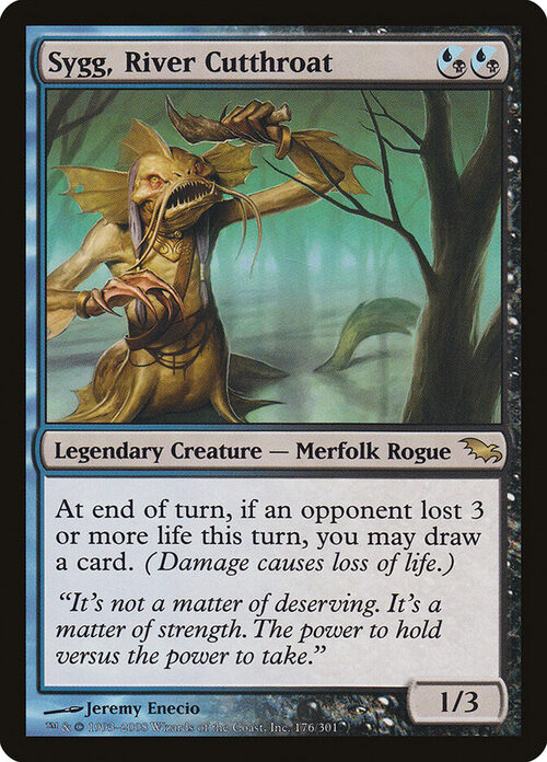 Sygg, River Cutthroat [SHM #176] - Normal